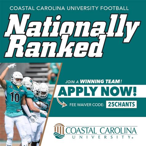 • Colleges and universities participating with the College Board College <b>Application</b> <b>Fee</b> <b>Waiver</b> ● Does not charge <b>application</b> <b>fees</b>. . Coastal carolina application fee waiver